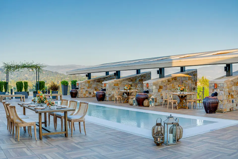 Archer Hotel Napa venue - Rooftop Water Deck