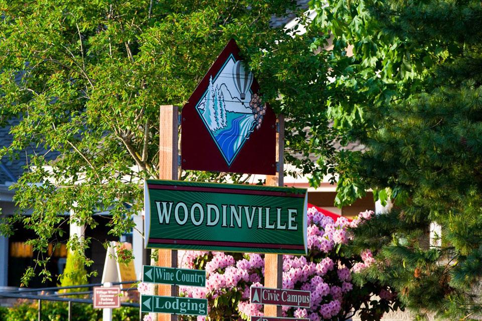 Woodinville signage